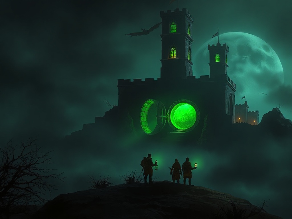 Loot Legends visual world